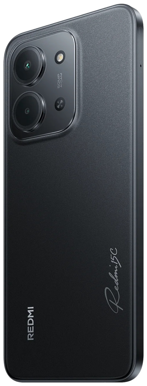 Смартфон REDMI 15C 4/256 ГБ черный
