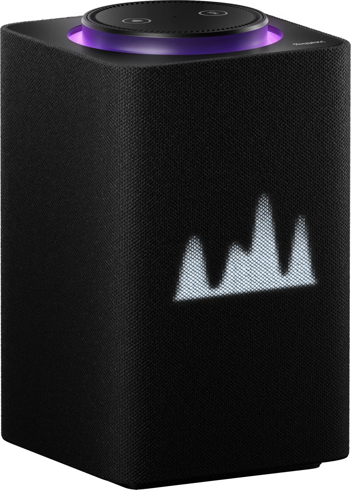 Умная колонка Яндекс.Станция Макс с Zigbee черный