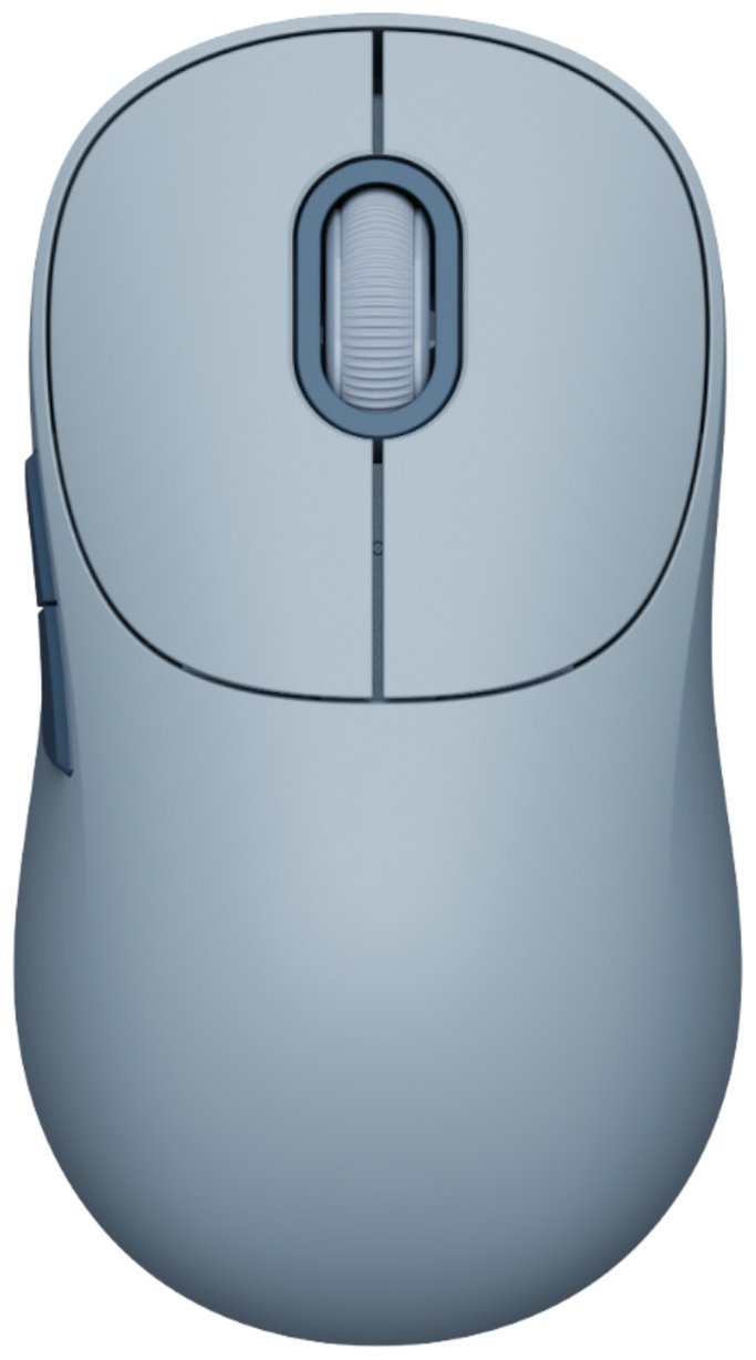 Беспроводная мышь Xiaomi Wireless Mouse 3 синий BHR8914GL